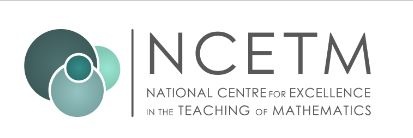 NCETM logo