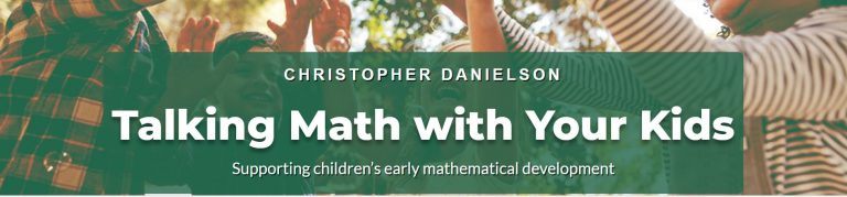 Talking math with kids 768x179