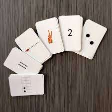 Savvy subitizing cards