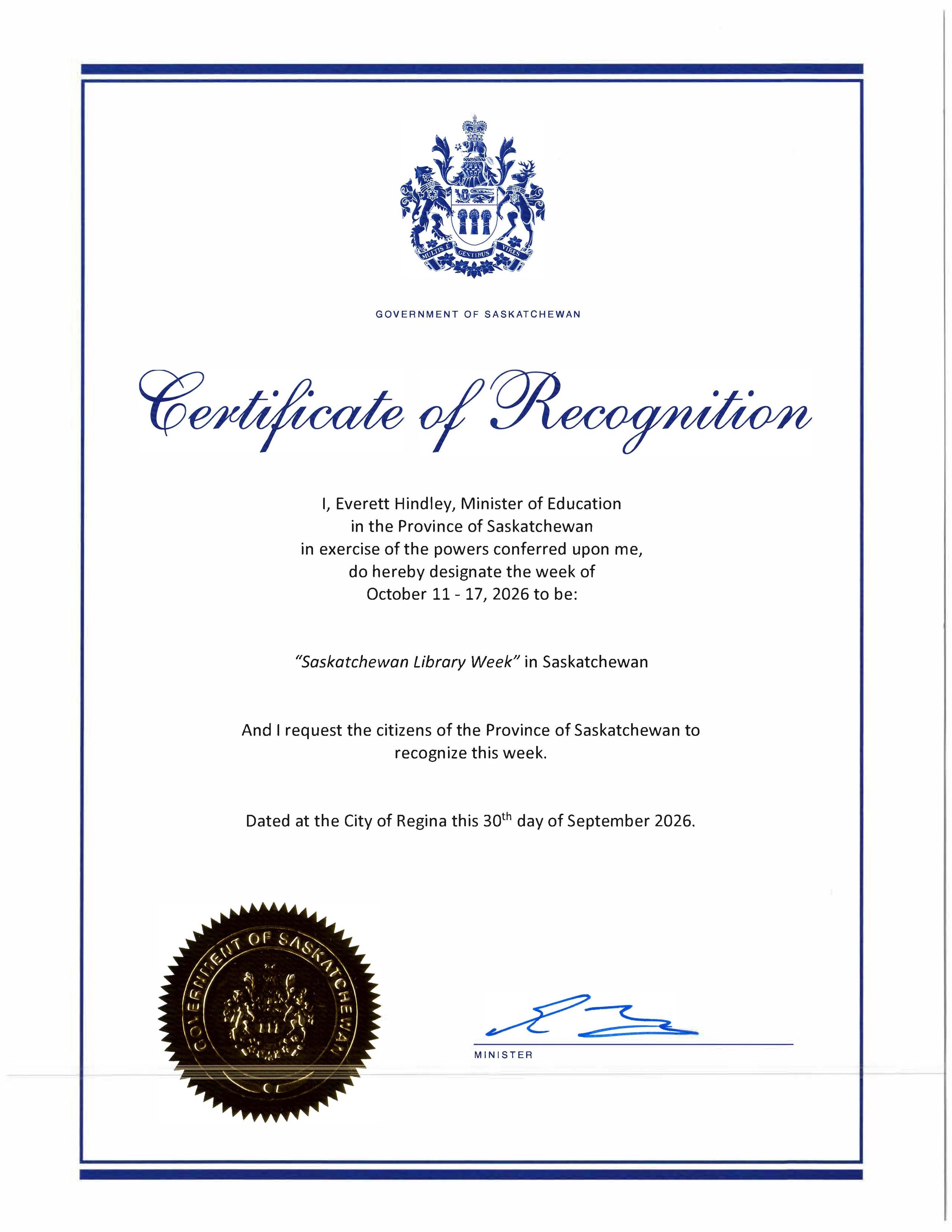2026 10 6 library week proclamation