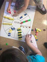 concept circle pattern