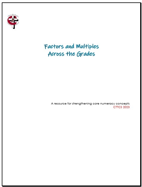 Fact and Mult resource guide